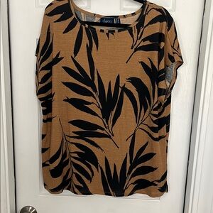 D & co - Black and Gold Leaf Print 🔝